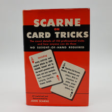  Scarne On Card Tricks by John Scarne - Copyright 1950 and published by Crown Publishers, INC