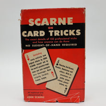  Scarne on Card Tricks by John Scarne - Copyright 1950 and published by Crown Publishers, INC