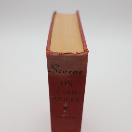 Scarne on Card Tricks by John Scarne - Copyright 1950 and published by Crown Publishers, INC