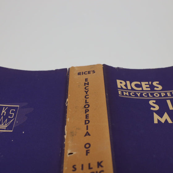 Rice's Encyclopedia of Silk Magic Vol 3 by Silk King Studios - Copyright 1962 by Harold R. Rice