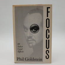  Focus by Phil Goldstein - First Edition 1990