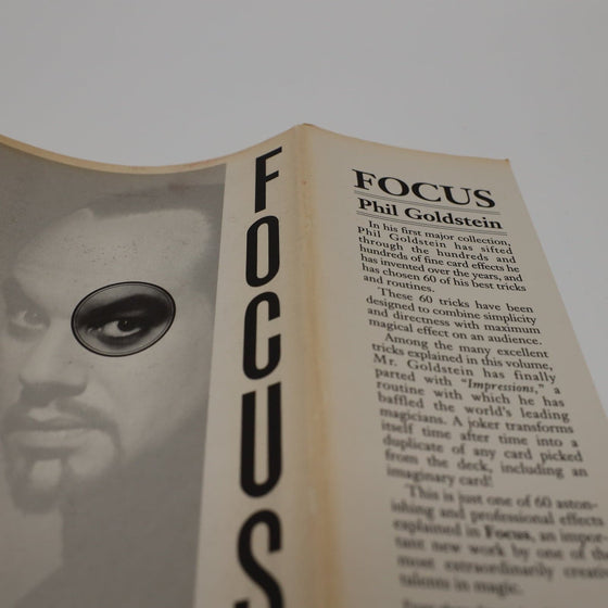 Focus by Phil Goldstein - First Edition 1990