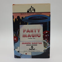  Party Magic From The Magic Castle Edited by Leo Behnke - First Edition 1980