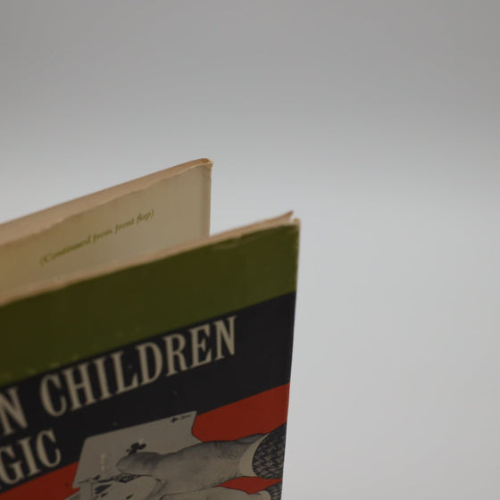 How to Entertain Children with Magic You Can Do by The Great Merlini - First Printing 1962
