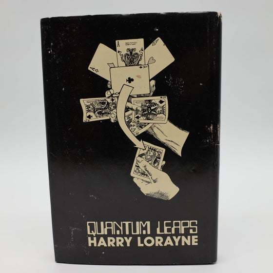 Quantum Leaps by Harry Lorayne - Copyright 1979