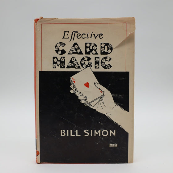 Effective Card Magic by Bill Simon - First Edition 1952