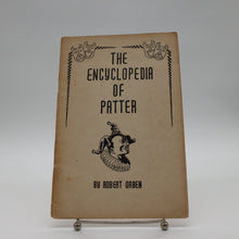  The Encyclopedia of Patter by Robert Orben - Second Edition
