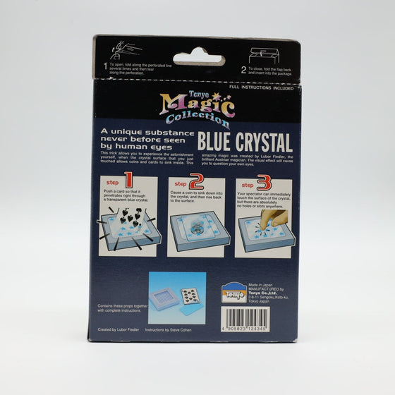 Blue Crystal by Tenyo Magic T-198 - 2000 Rare