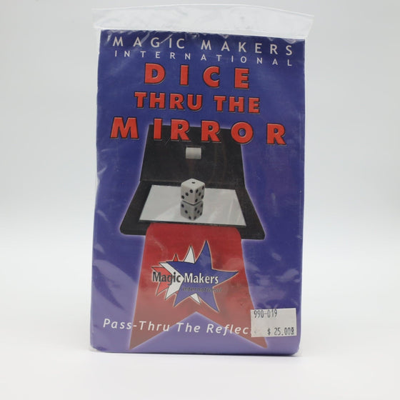 Dice Thru Mirror by Magic Makers Inc.
