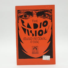  The New Radio-Vision Mind-Reading Code by Calostro - Copyright 1940