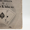 Scarne Explains Why You Can't Win A Treatise On Three Card Monte and It's Sucker Effects by Audley C. Walsh