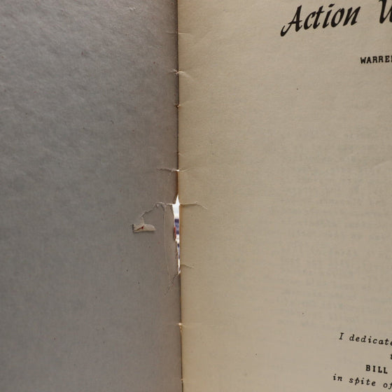 Action with Cards by Warren Wiersbe - 1944 Published by LL Ireland