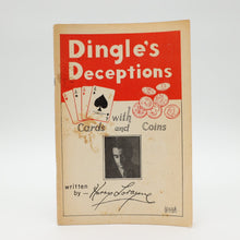  Dingle's Deceptions with Cards and Coins by Harry Lorayne - Published by Haines House of Cards