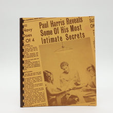  Paul Harris Reveals Some of His Most Intimate Secrets (SIGNED) - Copyright 1976