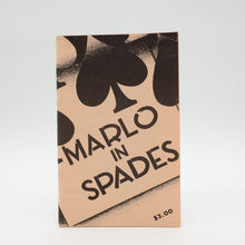  Marlo In Spades by Ed Marlo - Third Printing 1973