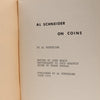 Al Schneider On Coins by Al Scheider - Copyright 1975