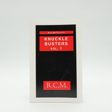 Knuckle Busters Vol 1-6 Set by Reed McClintock - Copyright 2002-2004