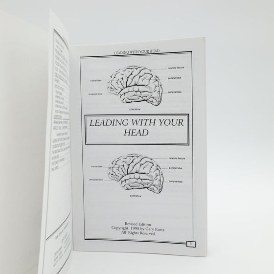Leading with Your Head by Gary Kurtz - Revised Edition Copyright 1998