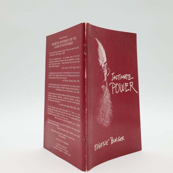 Intimate Power by Eugene Burger - Copyright 1983
