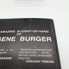 Secrets and Mysteries for the Close-Up Entertainer by Eugene Burger - Copyright 1982