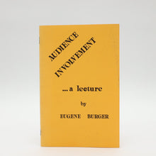  Audience Involvement A Lecture by Eugene Burger - 2nd Edition