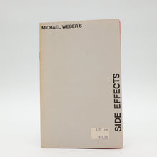  Michael Weber's Side Effects - Copyright 1984