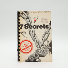  7 Secrets by J.C. Wagner - Copyright 1978
