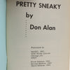 Don Alan's Pretty Sneaky - Third Edition 1968