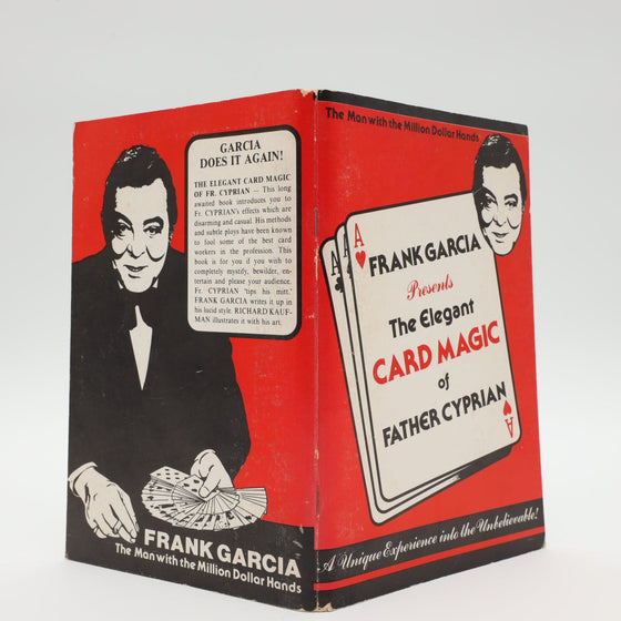 Frank Garcia Presents The Elegant Card Magic of Father Cyprian - Copyright 1980