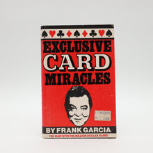  Exclusive Card Miracles by Frank Garcia - Copyright 1980