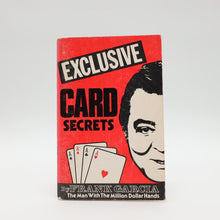  Exclusive Card Secrets by Frank Garcia - Copyright 1980