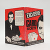 Exclusive Card Secrets by Frank Garcia - Copyright 1980
