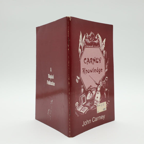 Carney Knowledge by John Carney - Copyright 1983