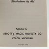 The Professional Touch by Monk Watson - Copyright 1945