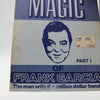 The Close-Up Magic of Frank Garcia Part 1 - Copyright 1982