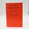 Routined Manipulation Finale by Lewis Ganson - Copyright 1976