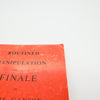 Routined Manipulation Finale by Lewis Ganson - Copyright 1976