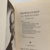 Showmanship For Magicians by Daniel Fitzkee - Fourth Edition