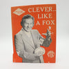 Clever Like A Fox by Karrell Fox - Copyright 1976 by A Supreme Magic Publication