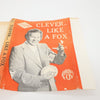 Clever Like A Fox by Karrell Fox - Copyright 1976 by A Supreme Magic Publication