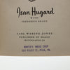 Expert Card Technique Close-Up Table Magic by Jean Hugard with Frederick Braue - First Edition 1940
