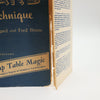 Expert Card Technique Close-Up Table Magic by Jean Hugard and Frederick Braue - First Edition 1944