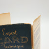 Expert Card Technique Close-Up Table Magic by Jean Hugard and Frederick Braue - First Edition 1944