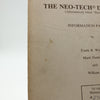 Neo-Tech I The Neo-Tech Discovery by Frank R. Wallace, Mark Hamilton, and William S. - 1st Copy Manuscript #276W