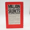 Million Dollar Card Secrets by Frank Garica - First Edition