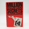 Million Dollar Card Secrets by Frank Garica - First Edition