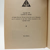 Magic in the Modern Manner by Orville Meyer - First Edition 1949