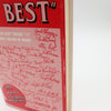 My Best by J G Thompson Jr - Copyright 1959
