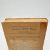 Modern Coin Magic by J.B. Bobo - First Impression Copyright 1952