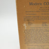 Modern Coin Magic by J.B. Bobo - First Impression Copyright 1952